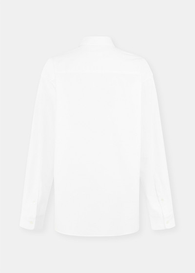 AMI Paris White Boxy Shirt outlook