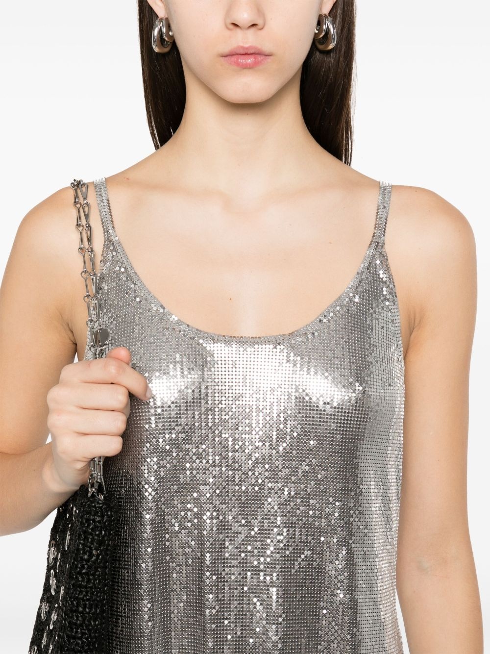 mesh tank top - 5