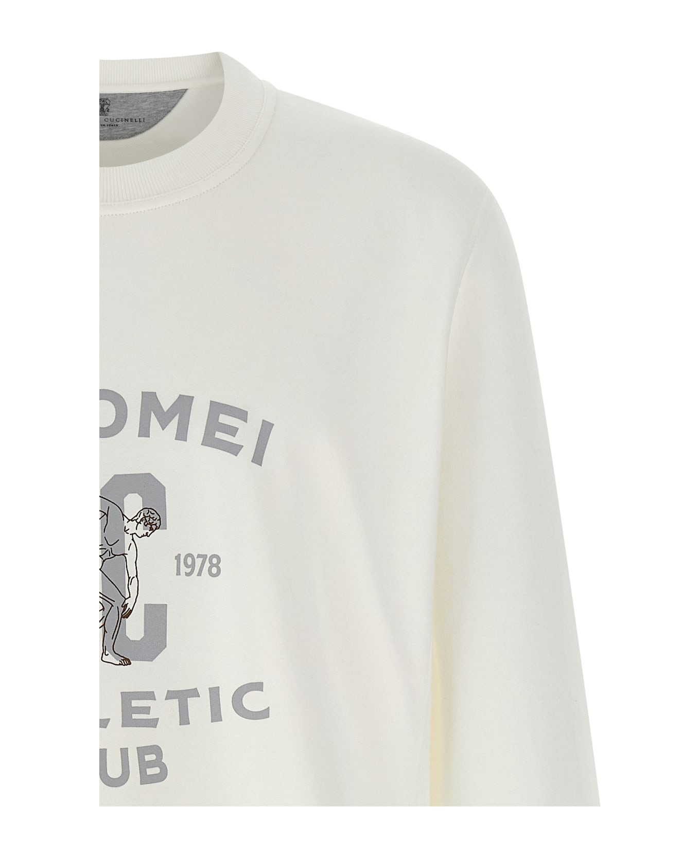 Techno Cotton Sweatshirt - 3