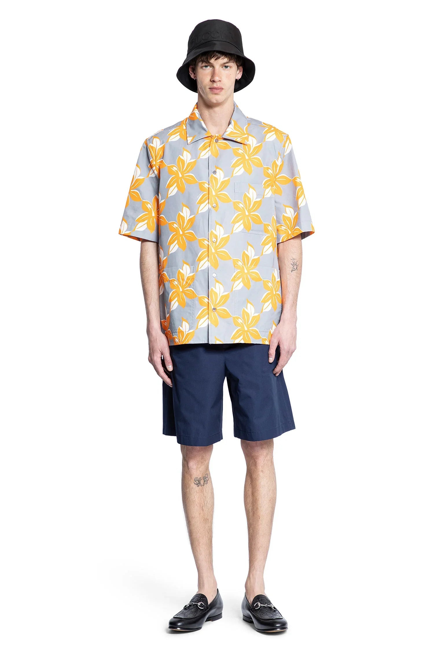 Cotton-Poplin-Shorts - 4