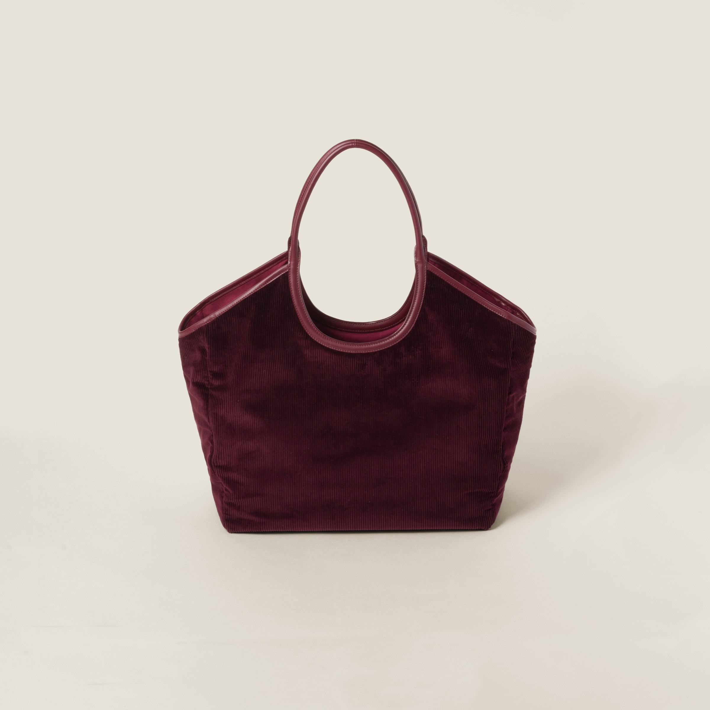 IVY corduroy shopping bag - 3