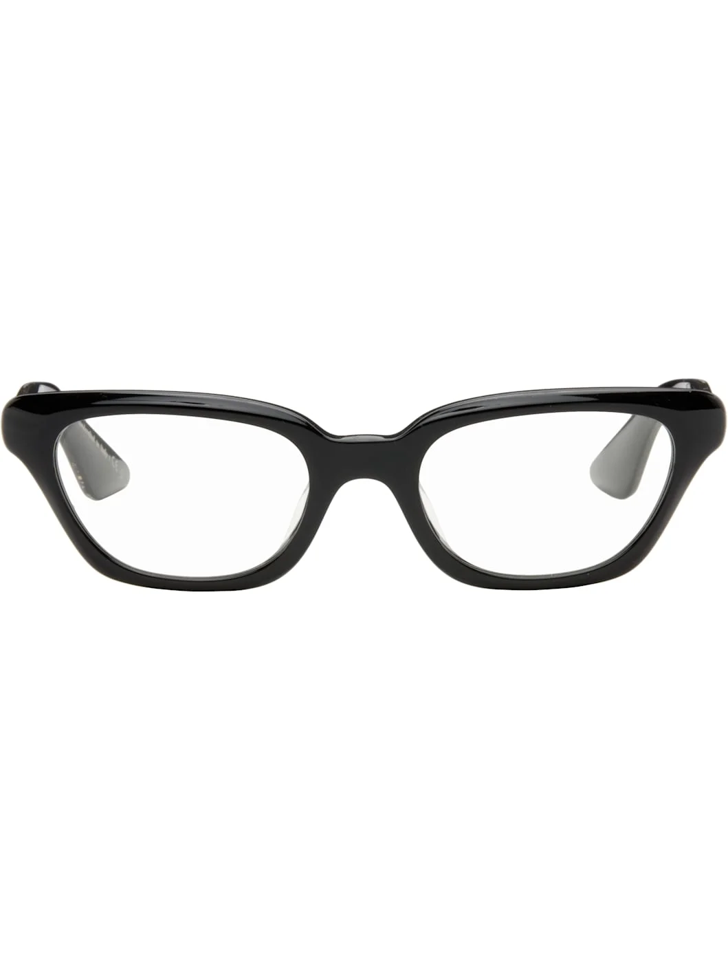 Black Oliver Peoples Edition 1983C Blue Light Glasses - 1