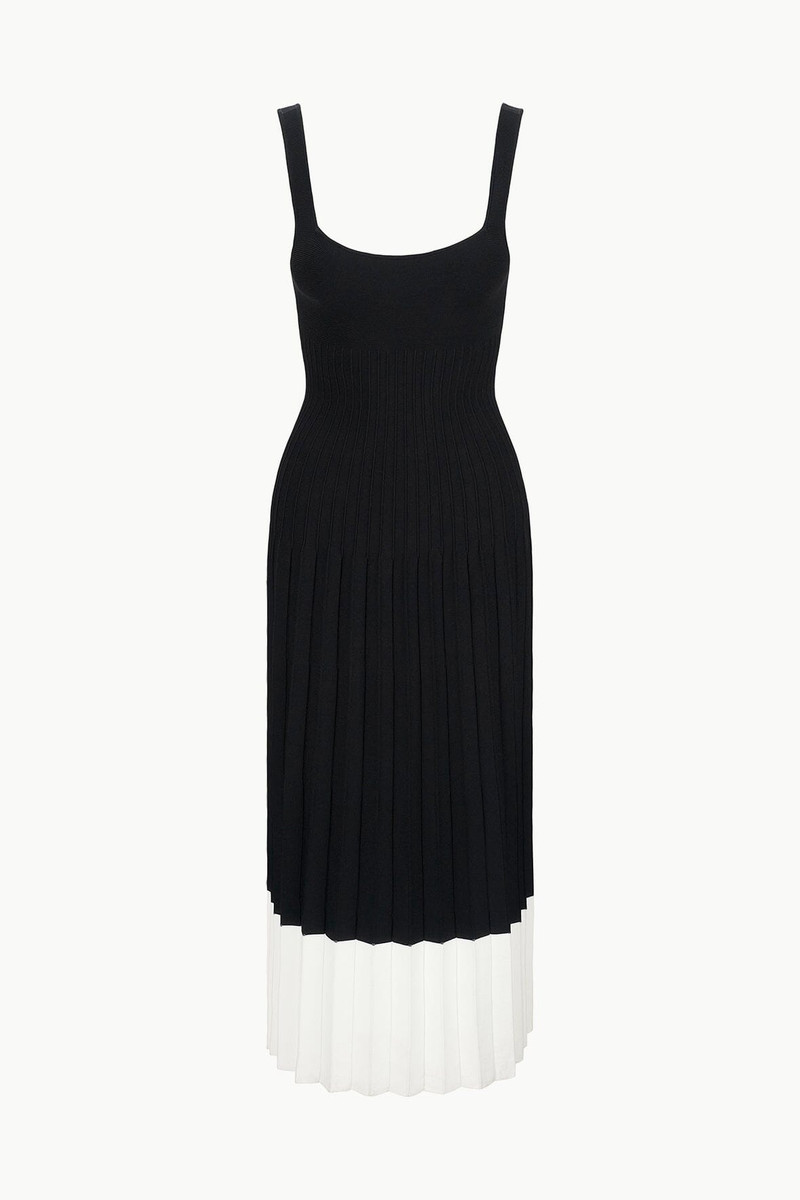 staud ellison dress STAUD, Ellison Dress in Earth, Size XL