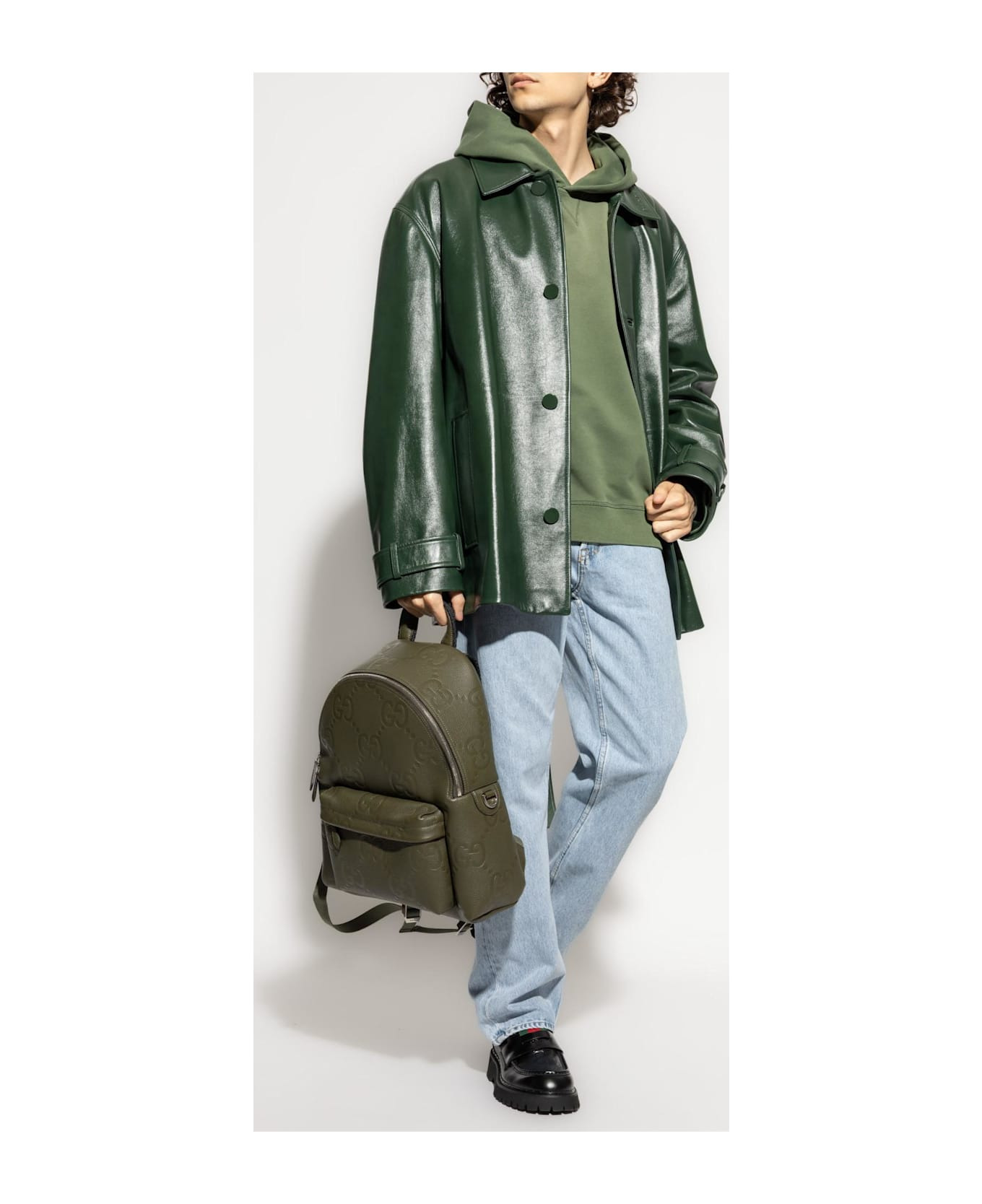 Gucci Jeans With Logo - 2