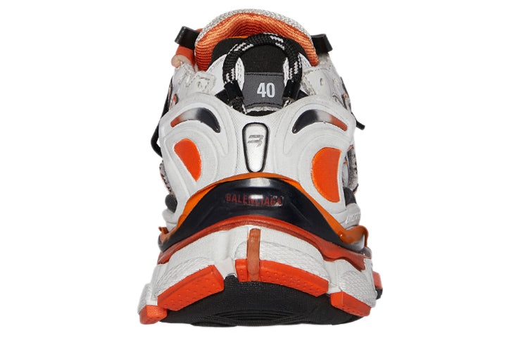 (WMNS) Balenciaga Runner 'White Orange' 677402W3RB79051 - 5