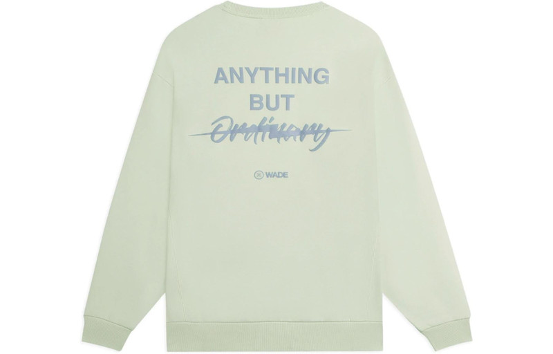 Li-Ning Li-Ning Way Of Wade Logo Sweatshirt 'Light Green' AWDSC41-7 outlook