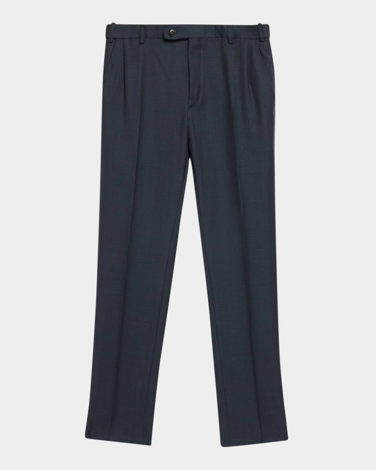 Men's Textured Wool Dress Pants - 1