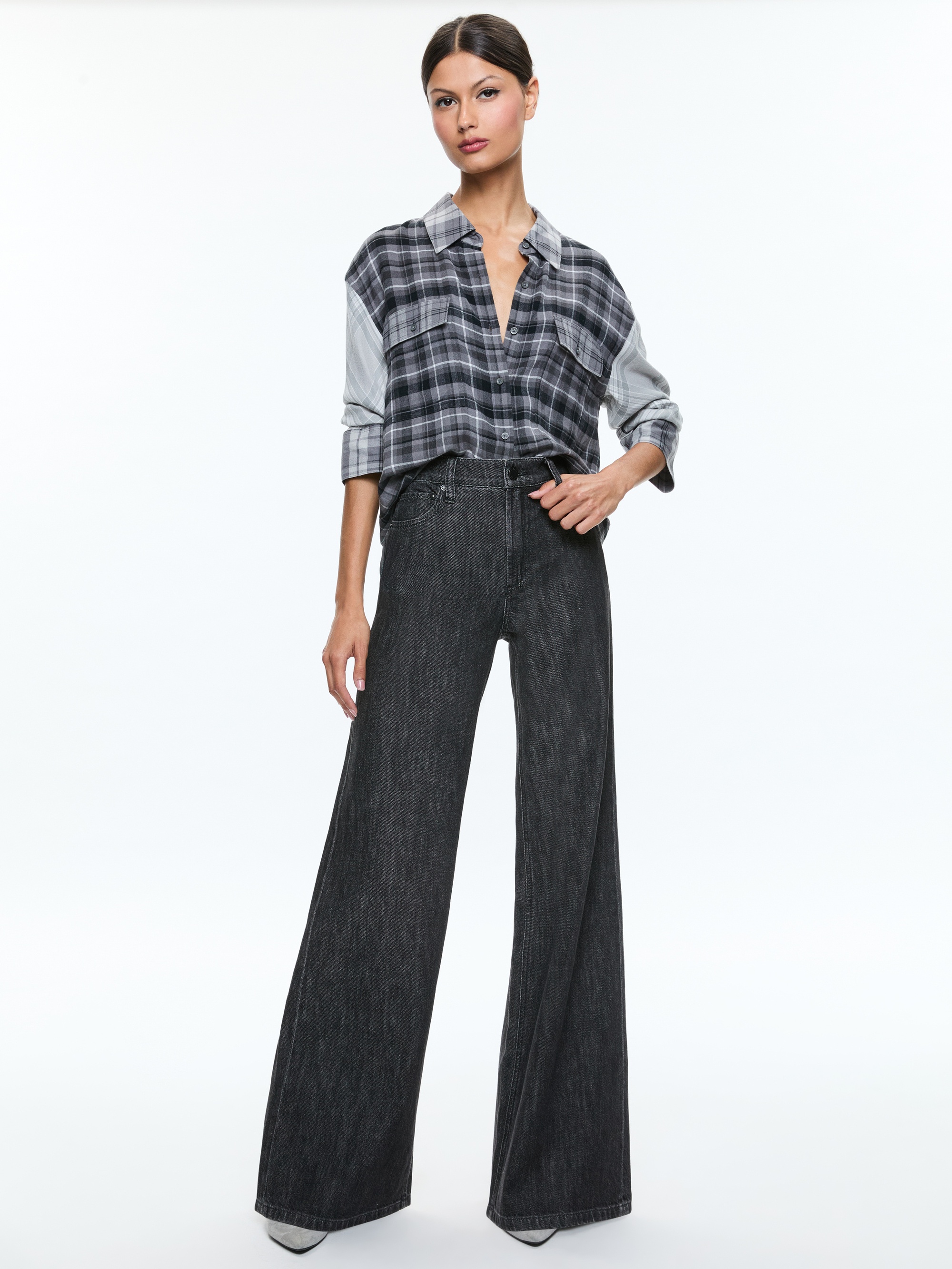CLIFTON PLAID BUTTON DOWN - 6