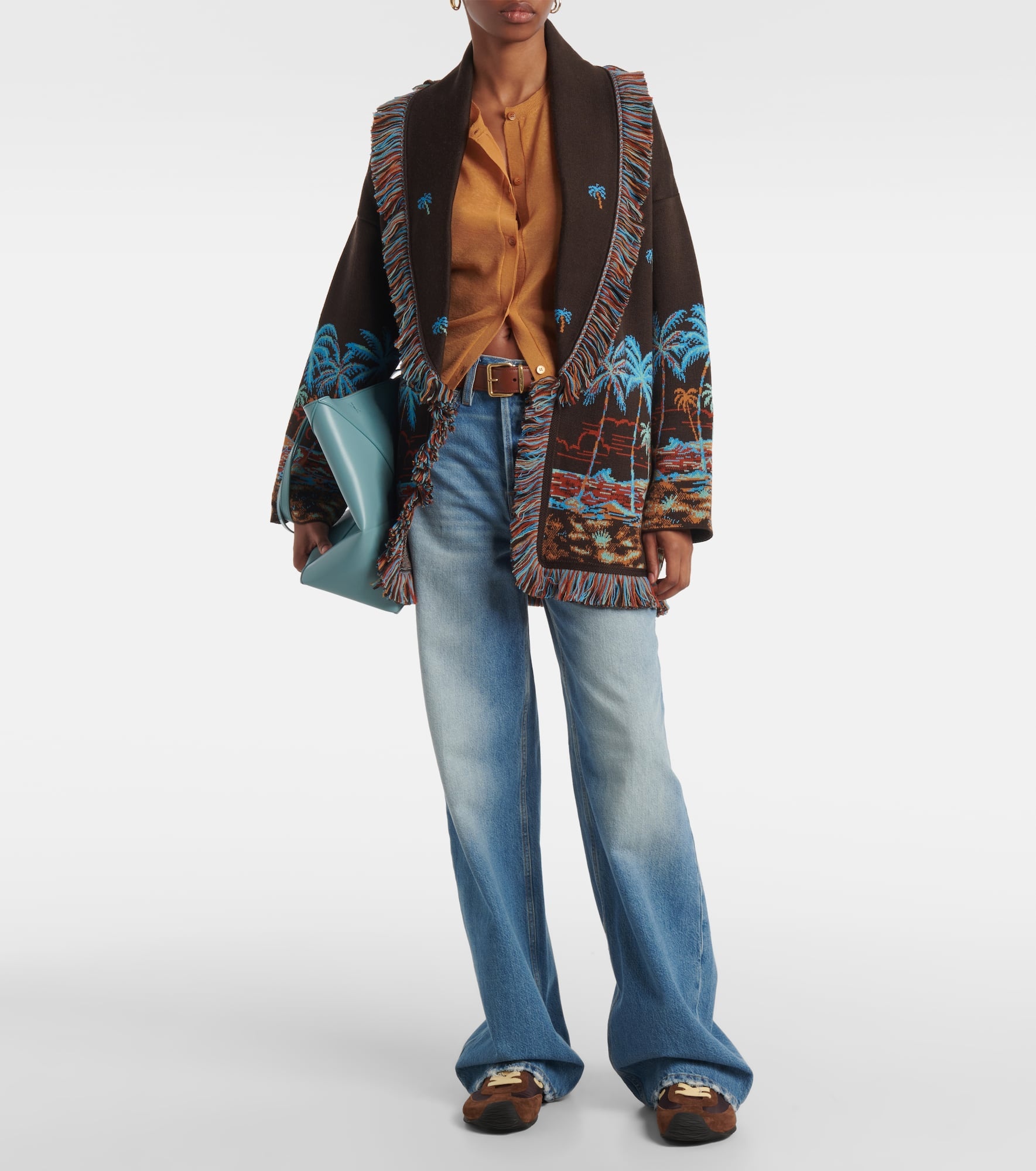 The Tale Of A Hawaiian cashmere cardigan - 2