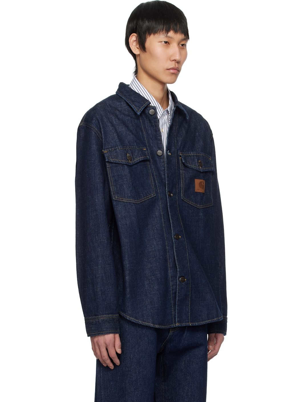 Blue Lincoln Denim Jacket - 2