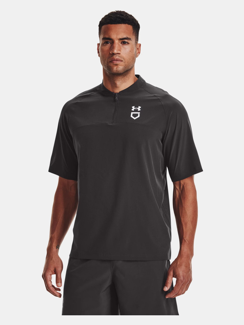Under Armour Men's UA Utility Short Sleeve Cage Jacket outlook