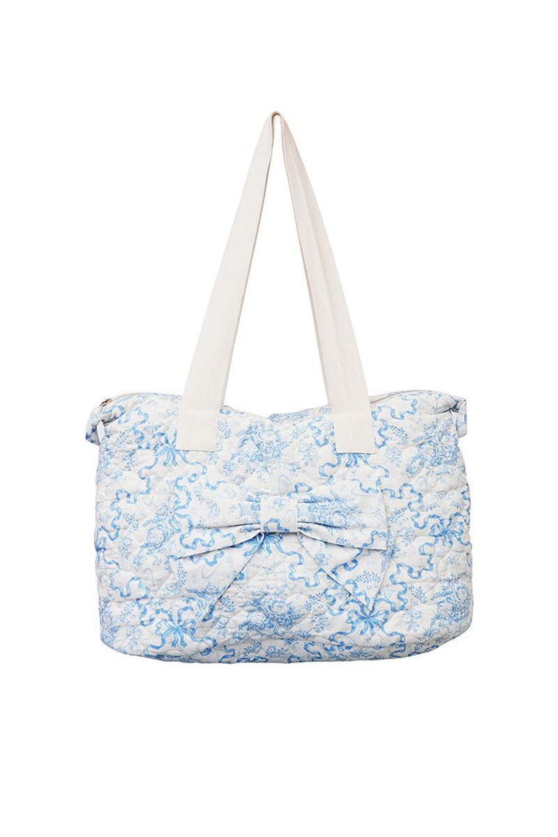 Oran Weekender Bow Tote Bag 1