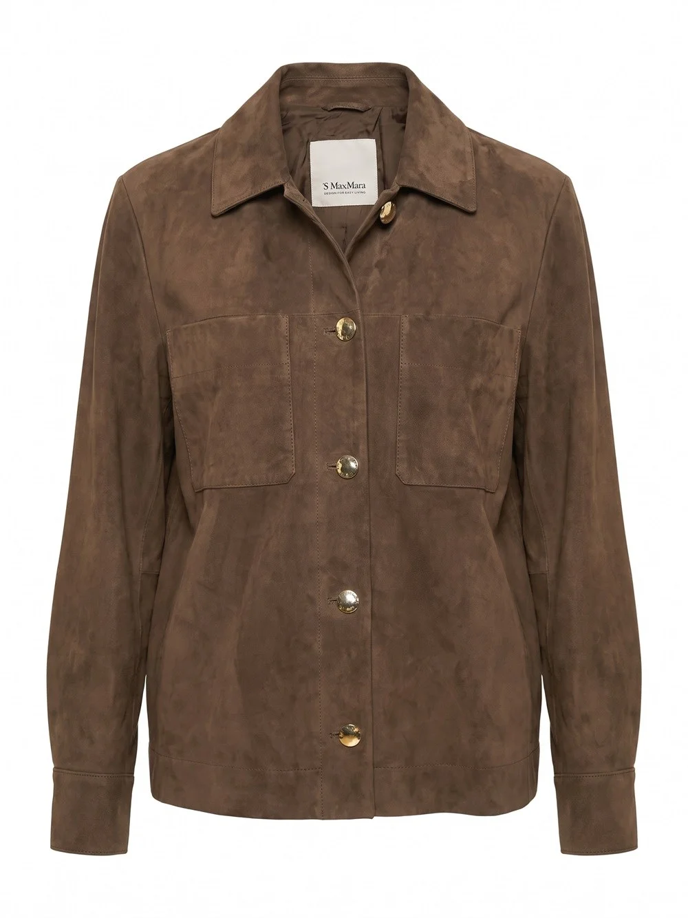 MaxMara `S Leather Jacket - 1