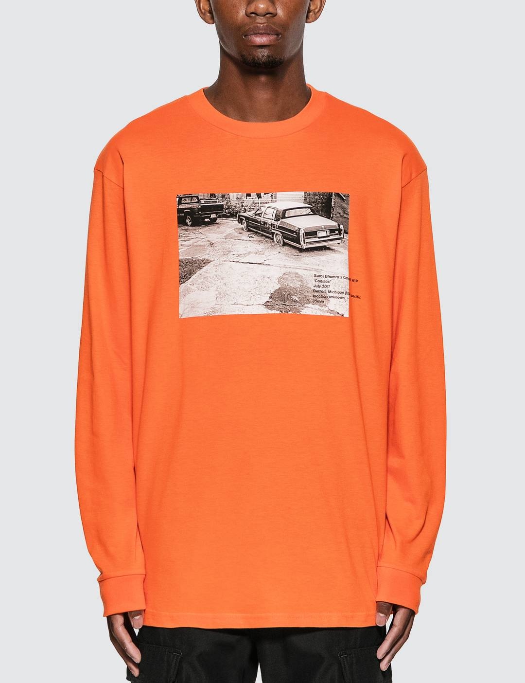 Suraj Bhamra Cadillac Long Sleeve T-Shirt - 1