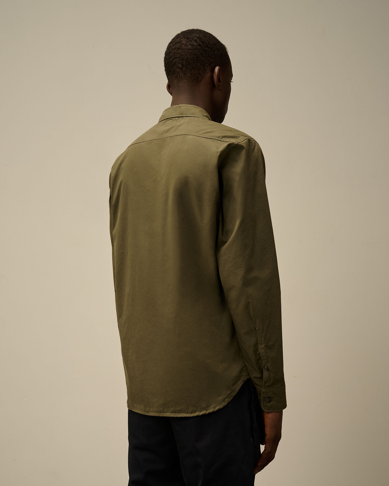 Organic Gabardine Lens Shirt - 4