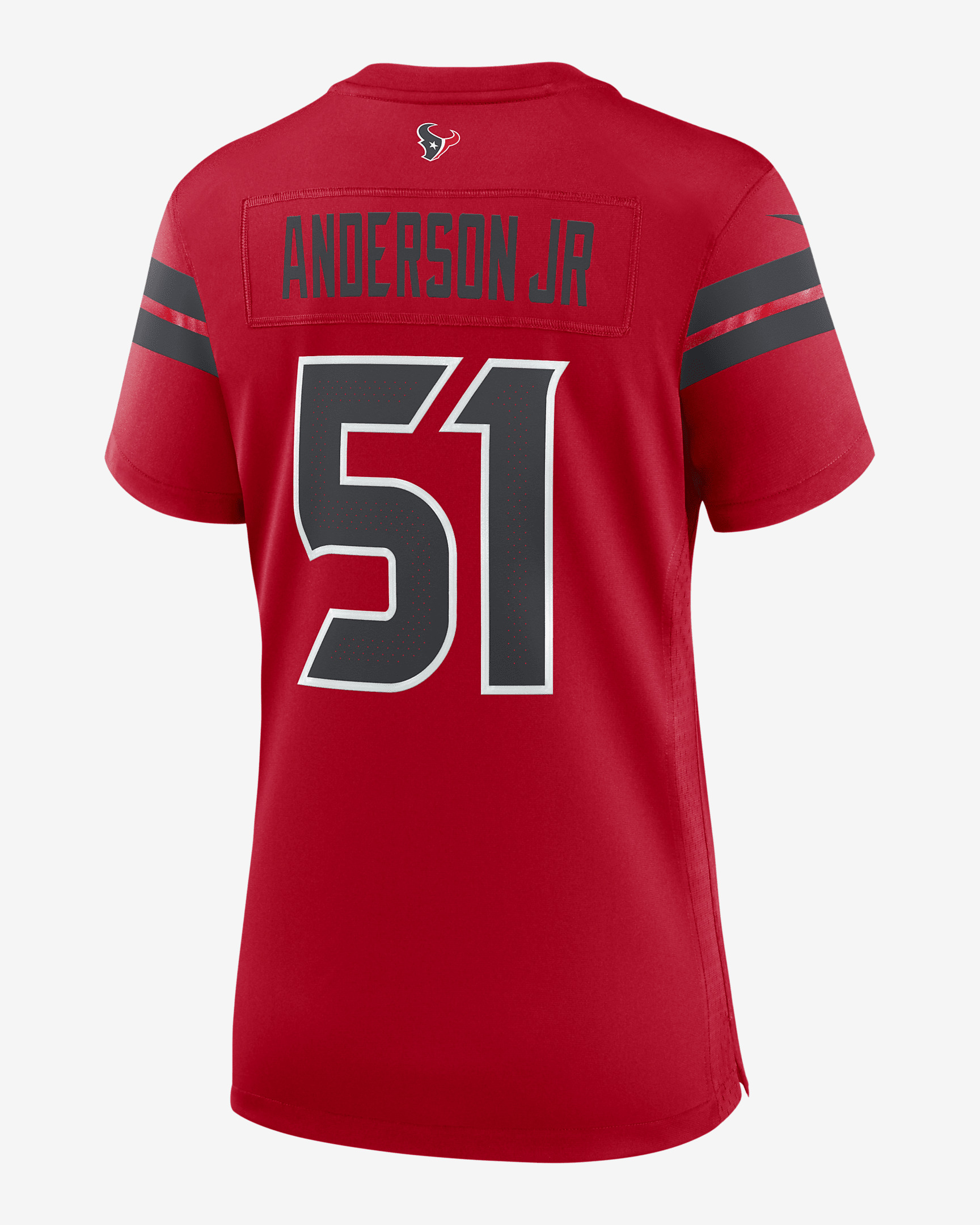 Will Anderson Jr. Houston Texans Women's Nike NFL Game Football Jersey - 2