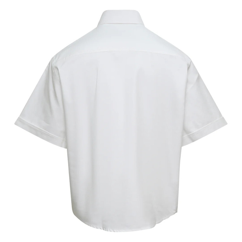 AMI Paris Boxy Short Sleeve Shirt outlook
