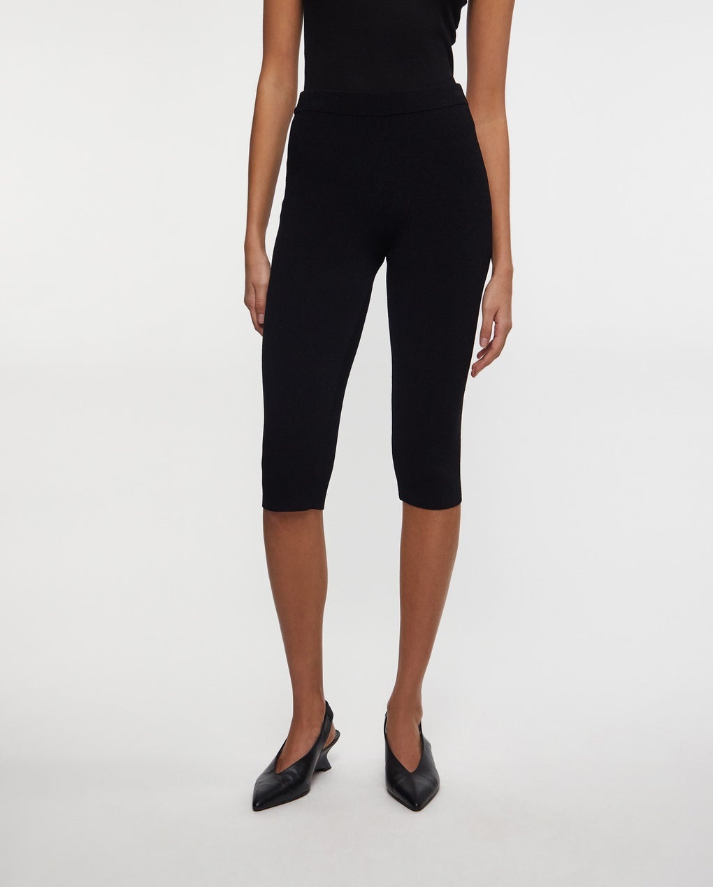 Pants Madison Capri Black - 2