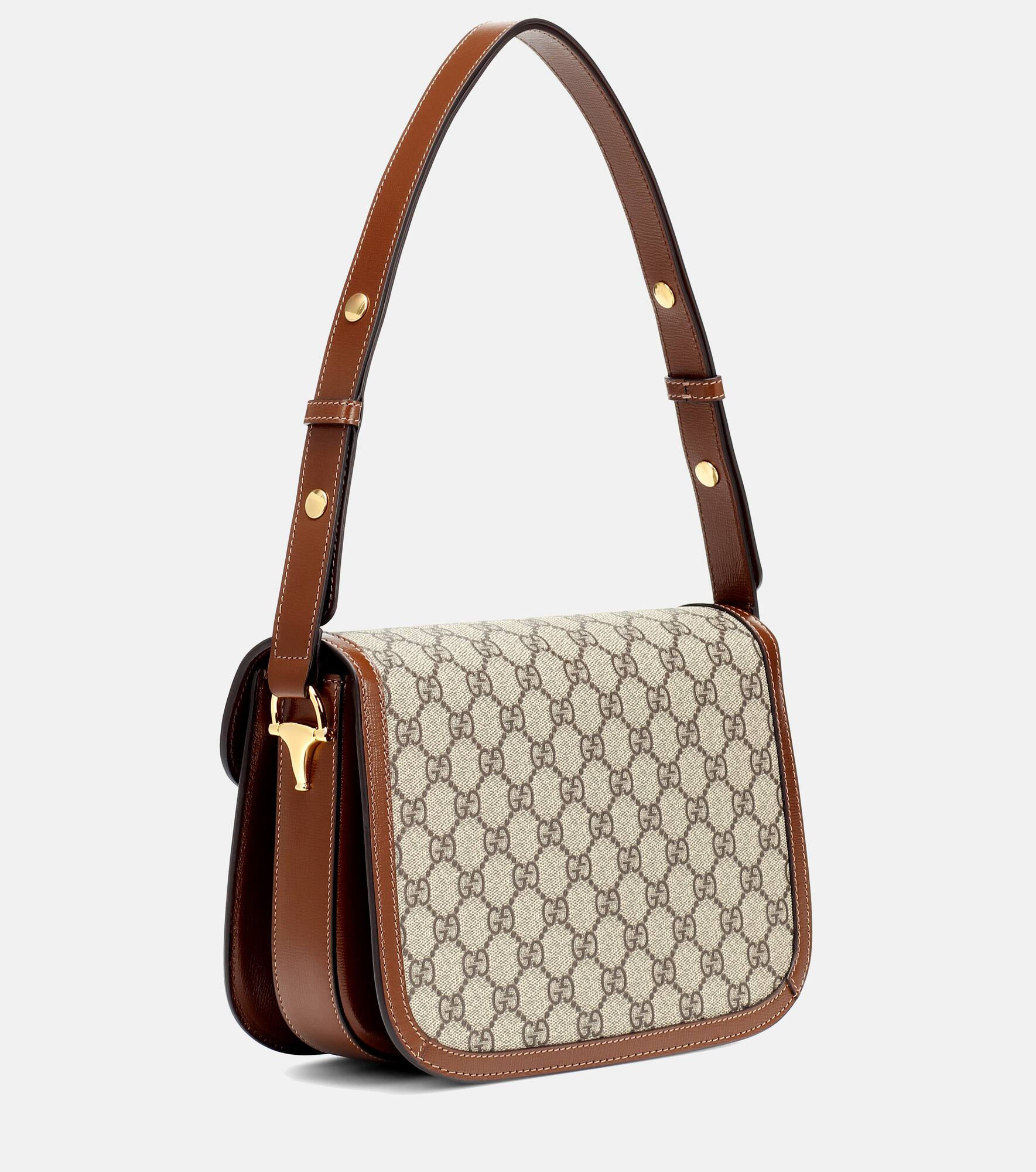 Gucci Horsebit 1955 GG shoulder bag - 4