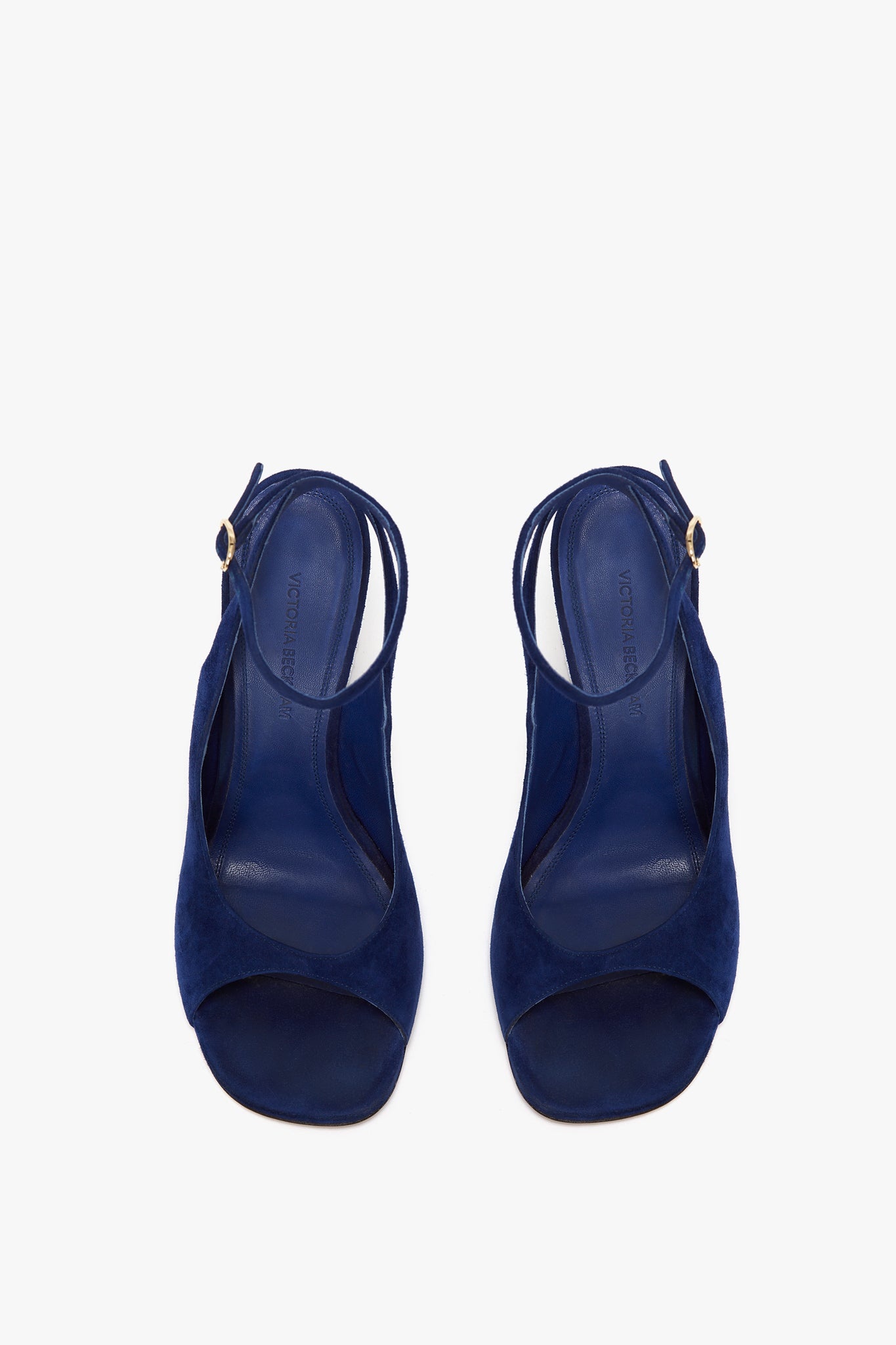 Dawn Sandal in Night Blue Suede - 3