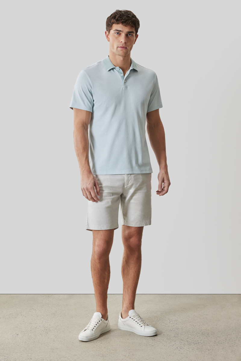 ROBERT BARAKETT Matias Short Sleeve Polo outlook