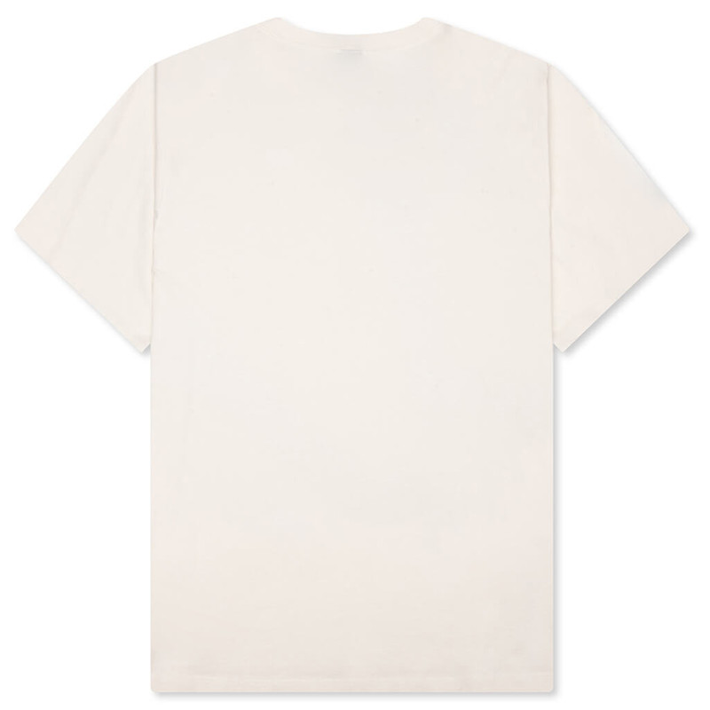 The North Face ESSENTIAL SIMPLE DOME OVERSIZED S/S TEE - WHITE DUNE outlook