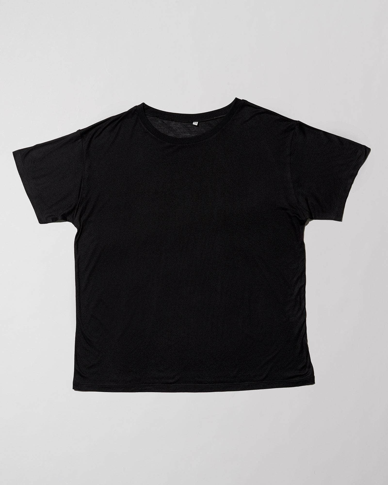 Loose Tee Shirt - Bamboo Lyocell - 5