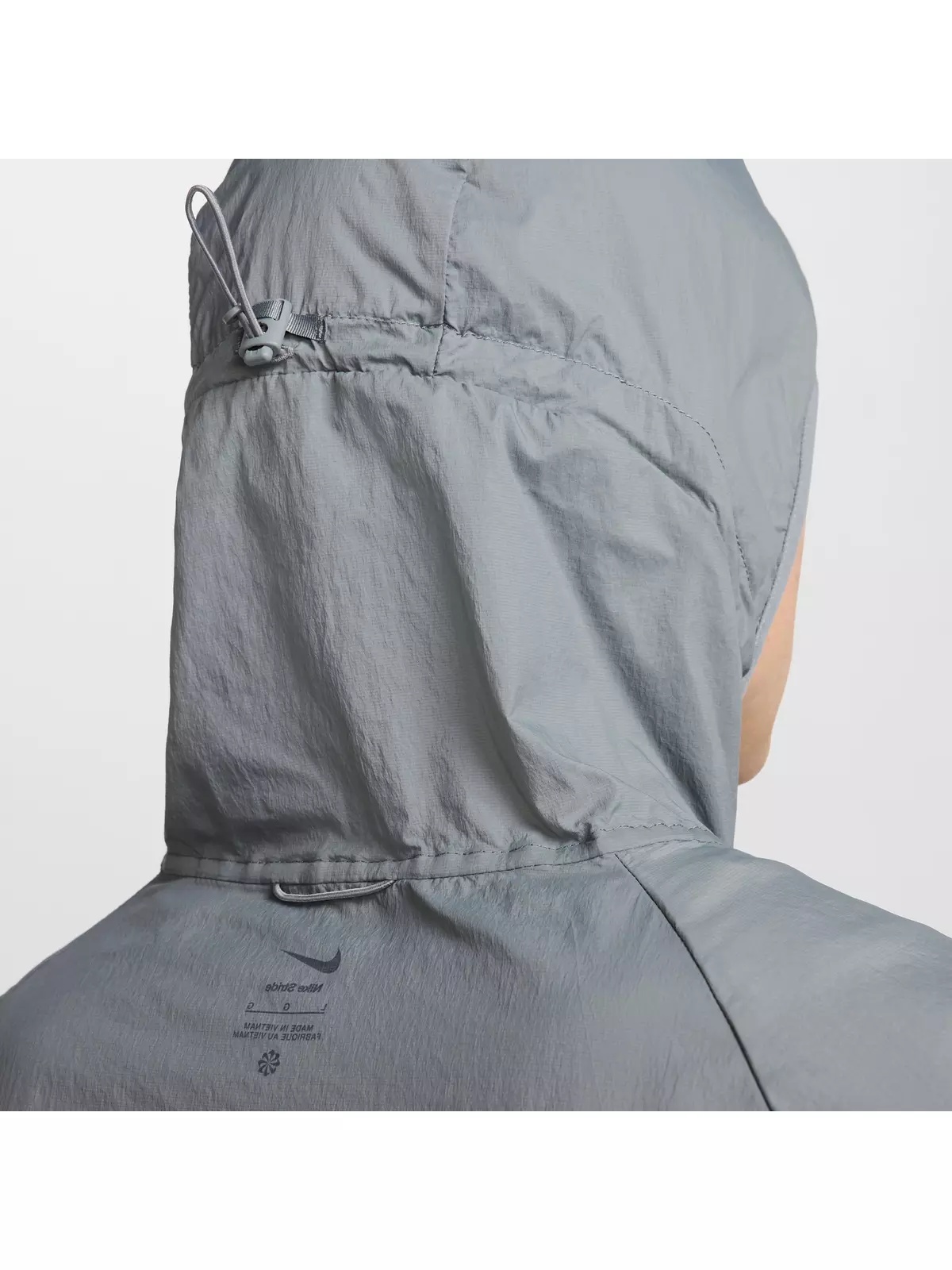 Men's Stride Repel UV Running Jacket - Grey - 7