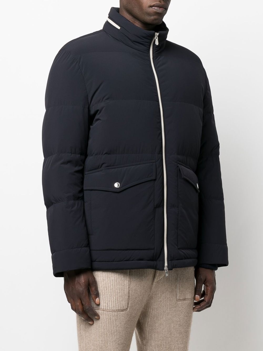 padded hooded jacket - 3