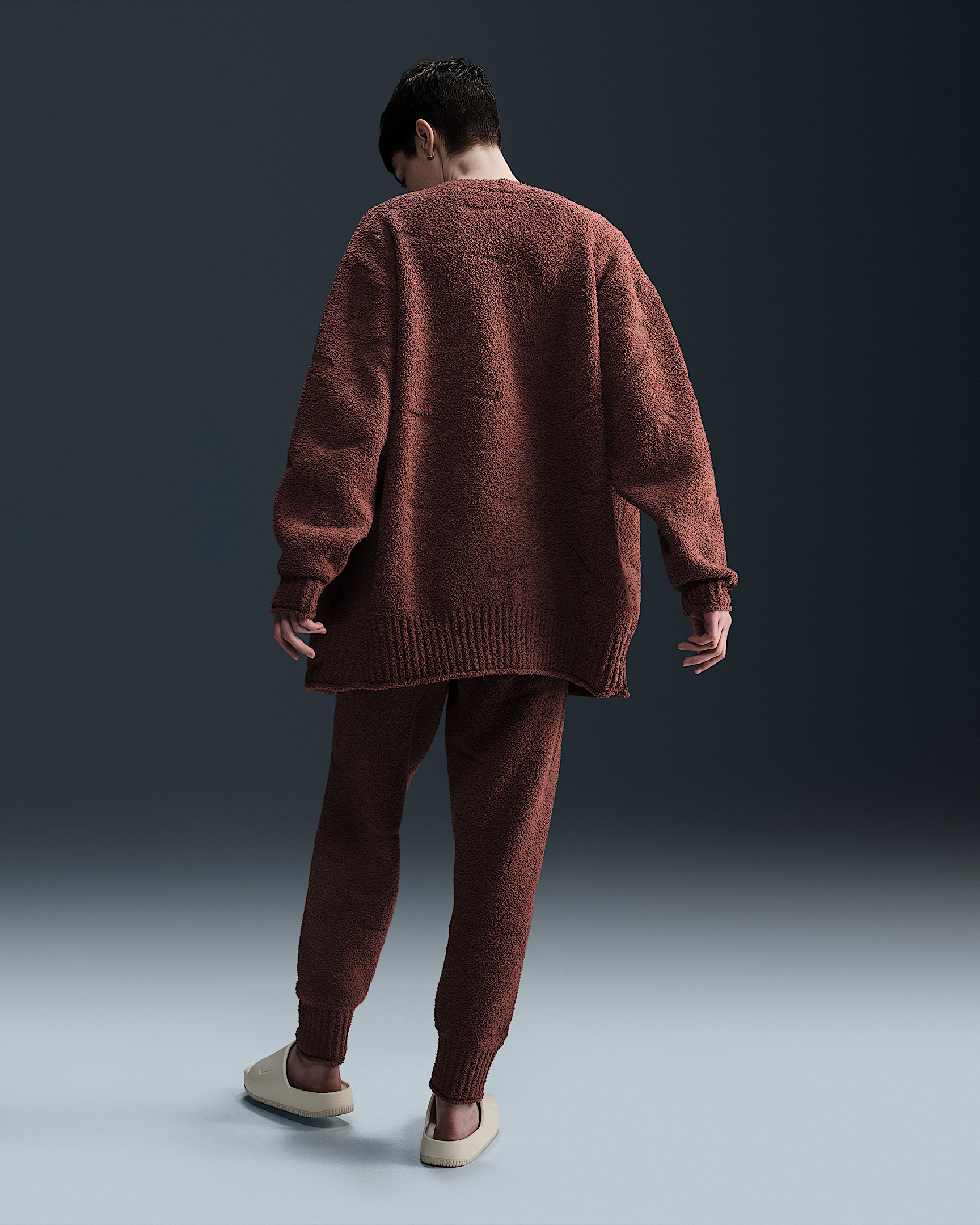 Nike Sportswear Phoenix Cozy Bouclé Women's Oversized Knit Cardigan - 5
