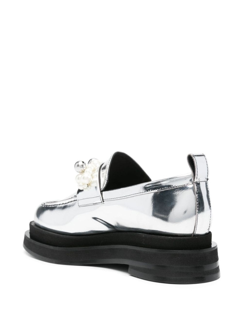 Heart Toe Platform loafers 3