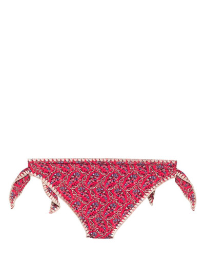 Isabel Marant Sukie floral-print bikini bottoms outlook