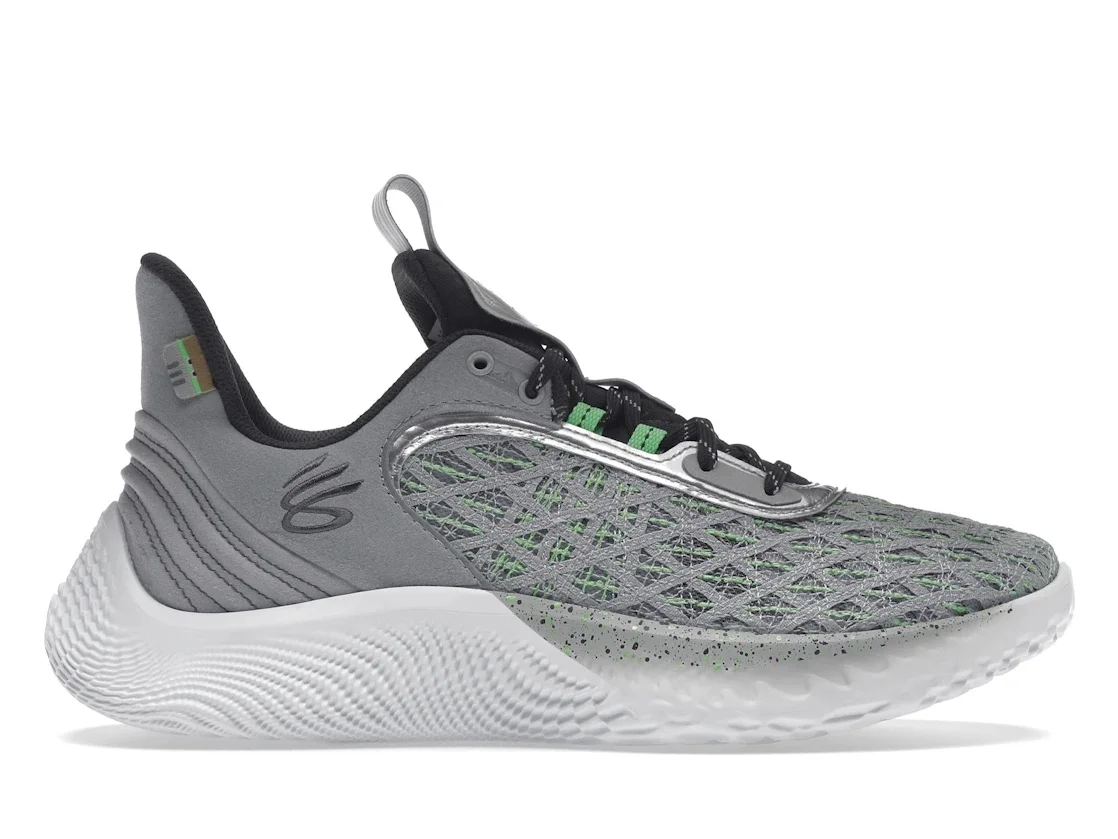 Under Armour Curry Flow 9 Sesame Street Oscar - 1