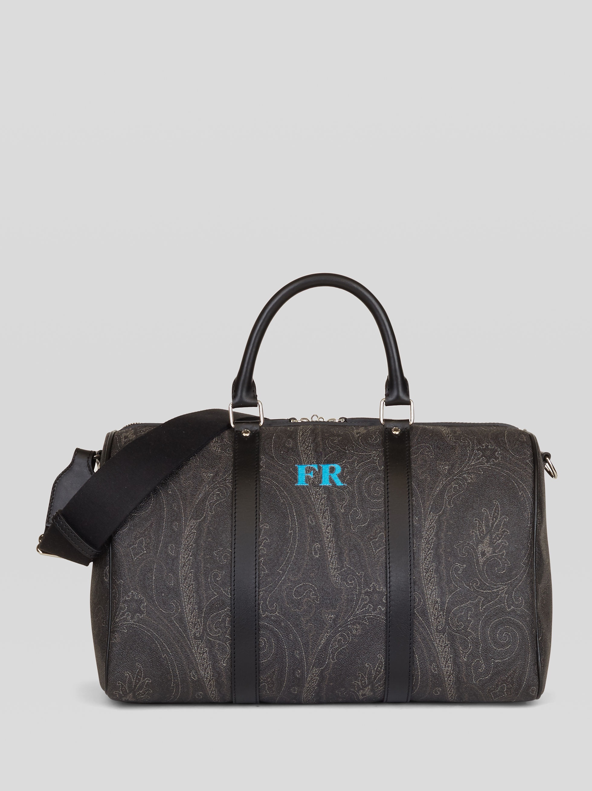 TRAVEL BAG WITH PAISLEY MOTIFS - 2