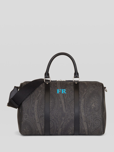 Etro TRAVEL BAG WITH PAISLEY MOTIFS outlook