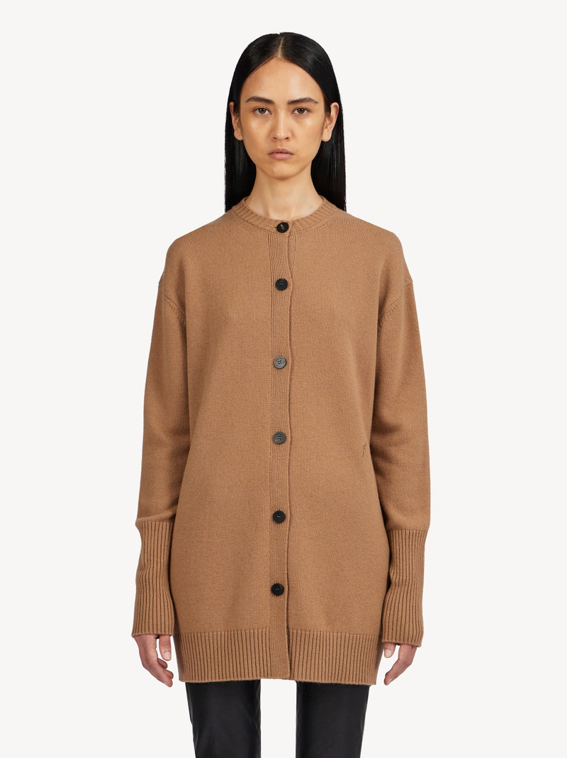 FERRAGAMO Cashmere cardigan dress outlook
