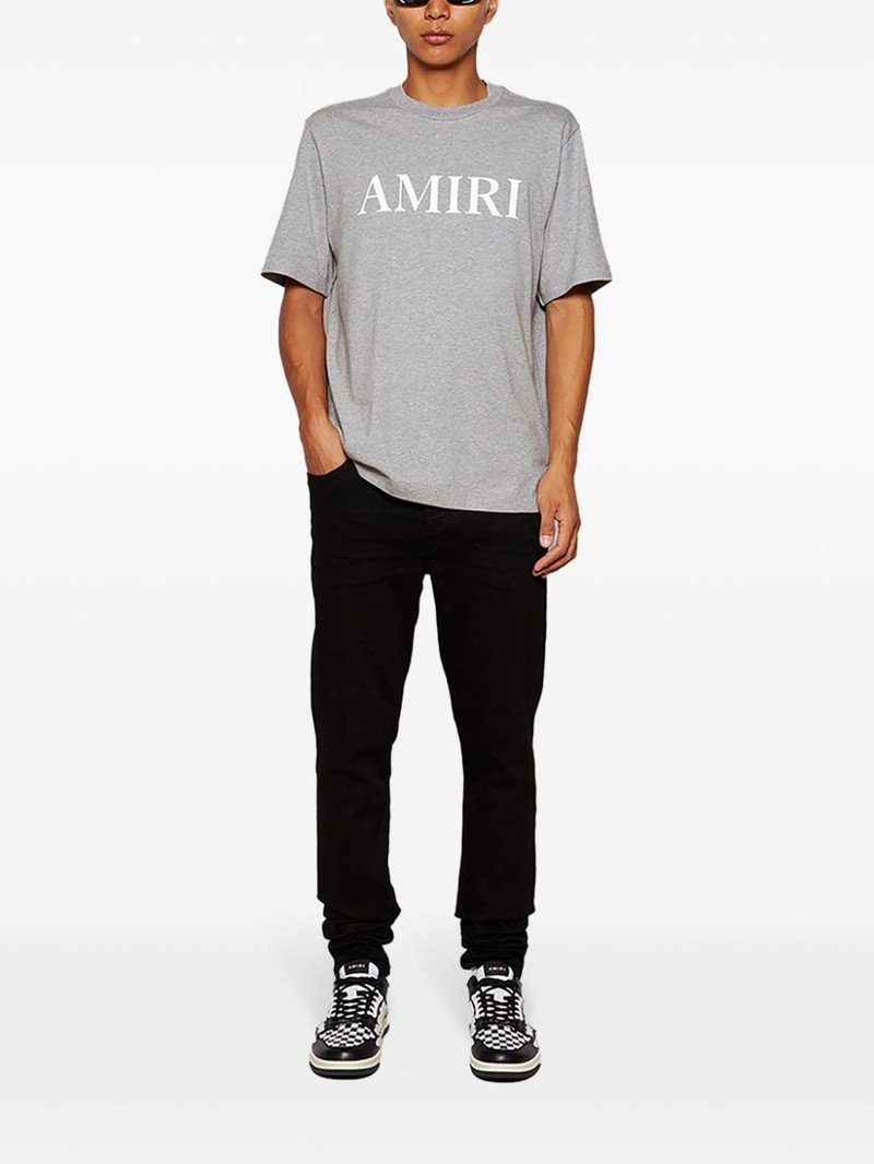 AMIRI logo-print cotton T-shirt outlook