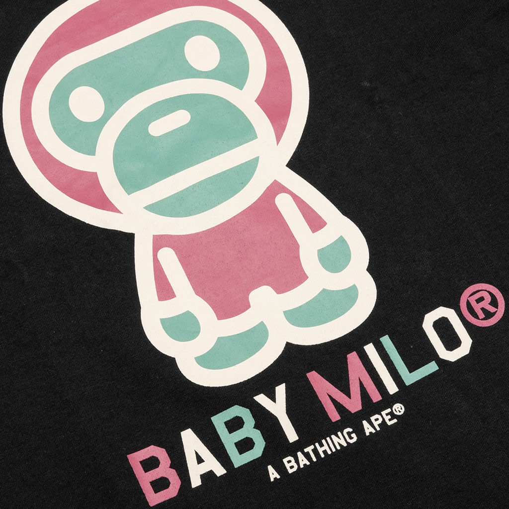 COLORS BABY MILO TEE - BLACK - 4