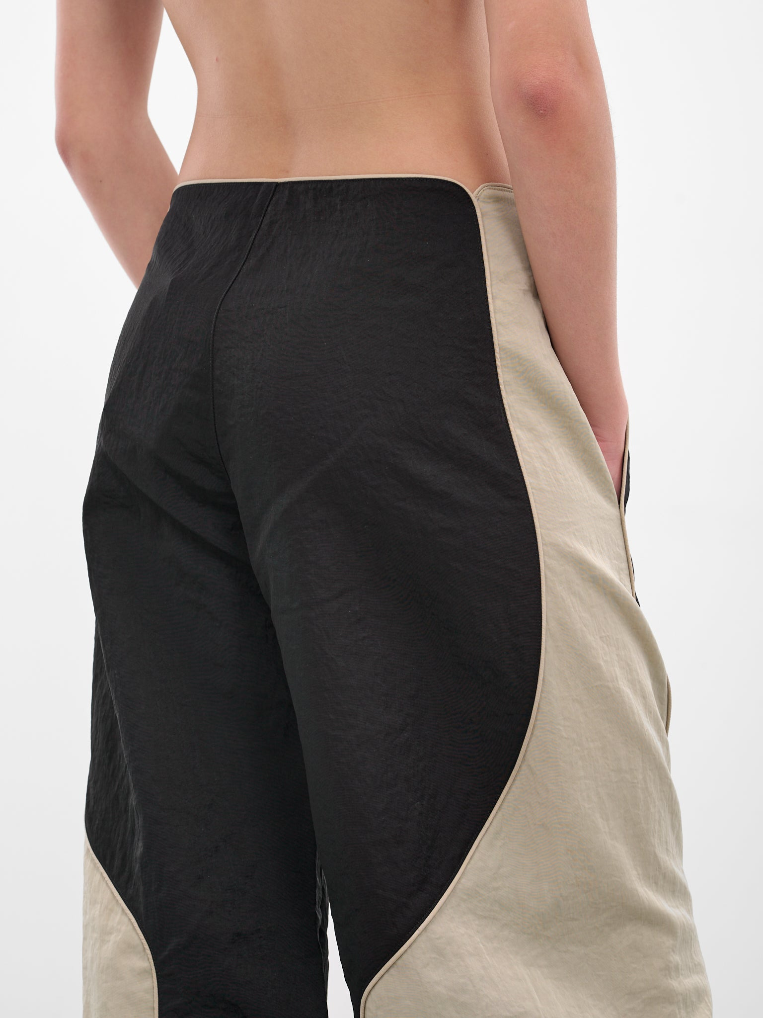 Hudson Boardie Contrast Silk Trousers - 4