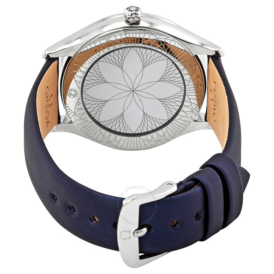 Omega De Ville White Dial Ladies Diamond Watch 428.17.36.60.04.001 - 3