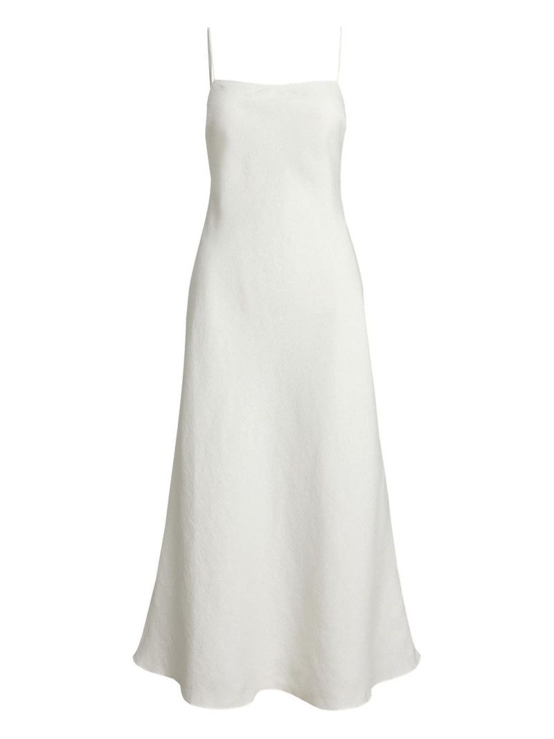 sleeveless linen midi dress 1