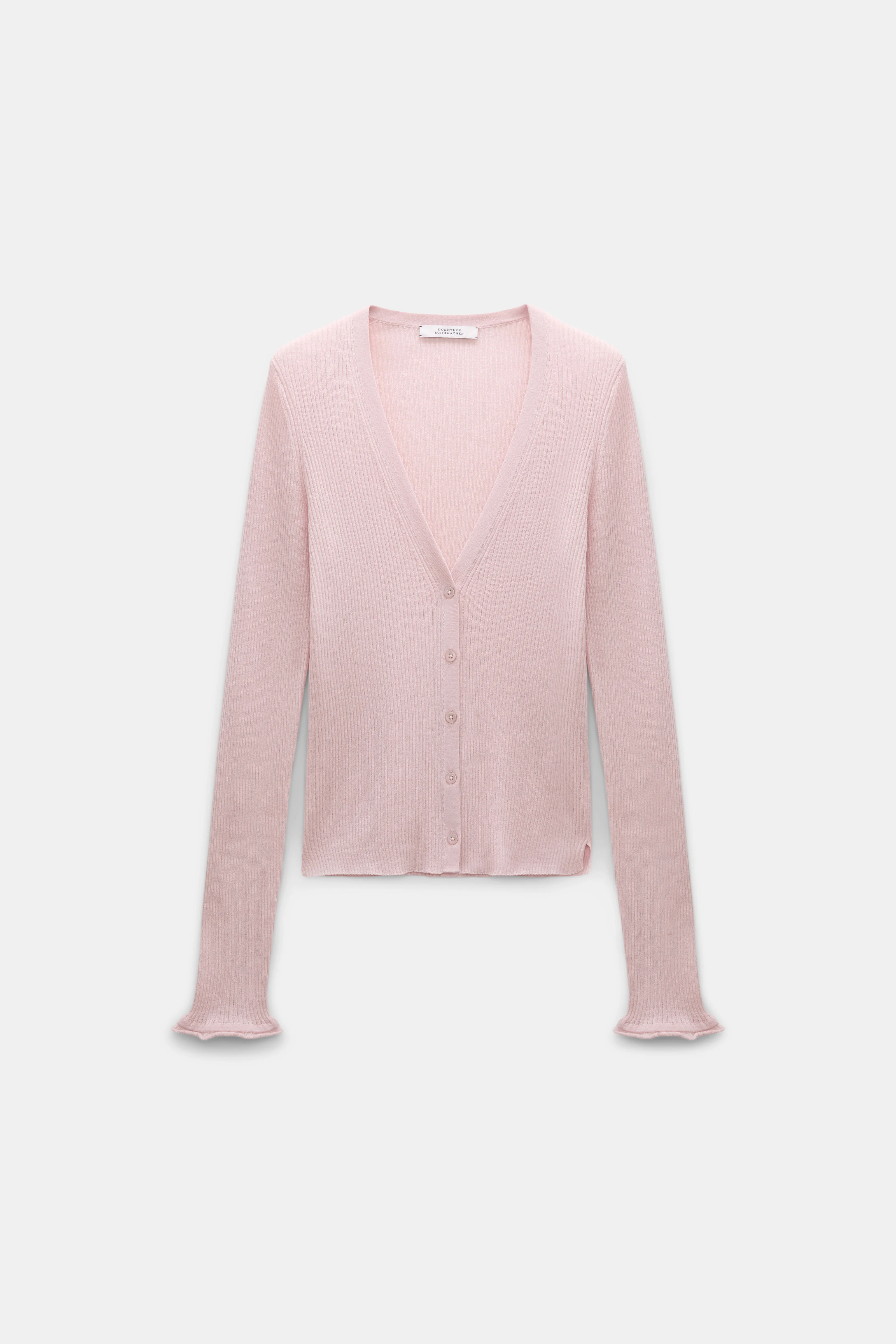 REFINED ESSENTIALS cardigan - 1