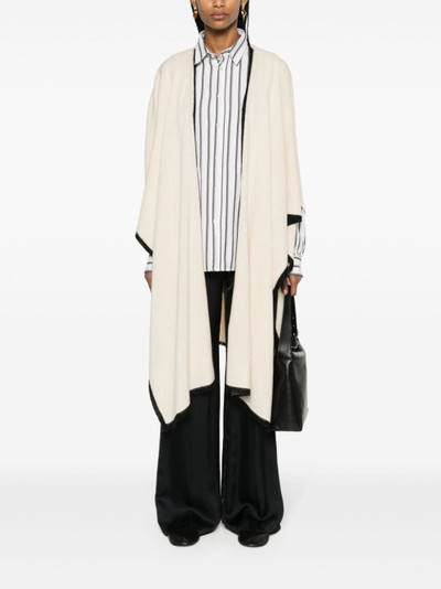 BY MALENE BIRGER Kassira knitted poncho outlook