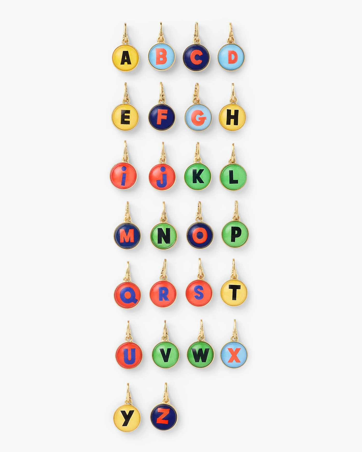 Alphabet Charm - 1