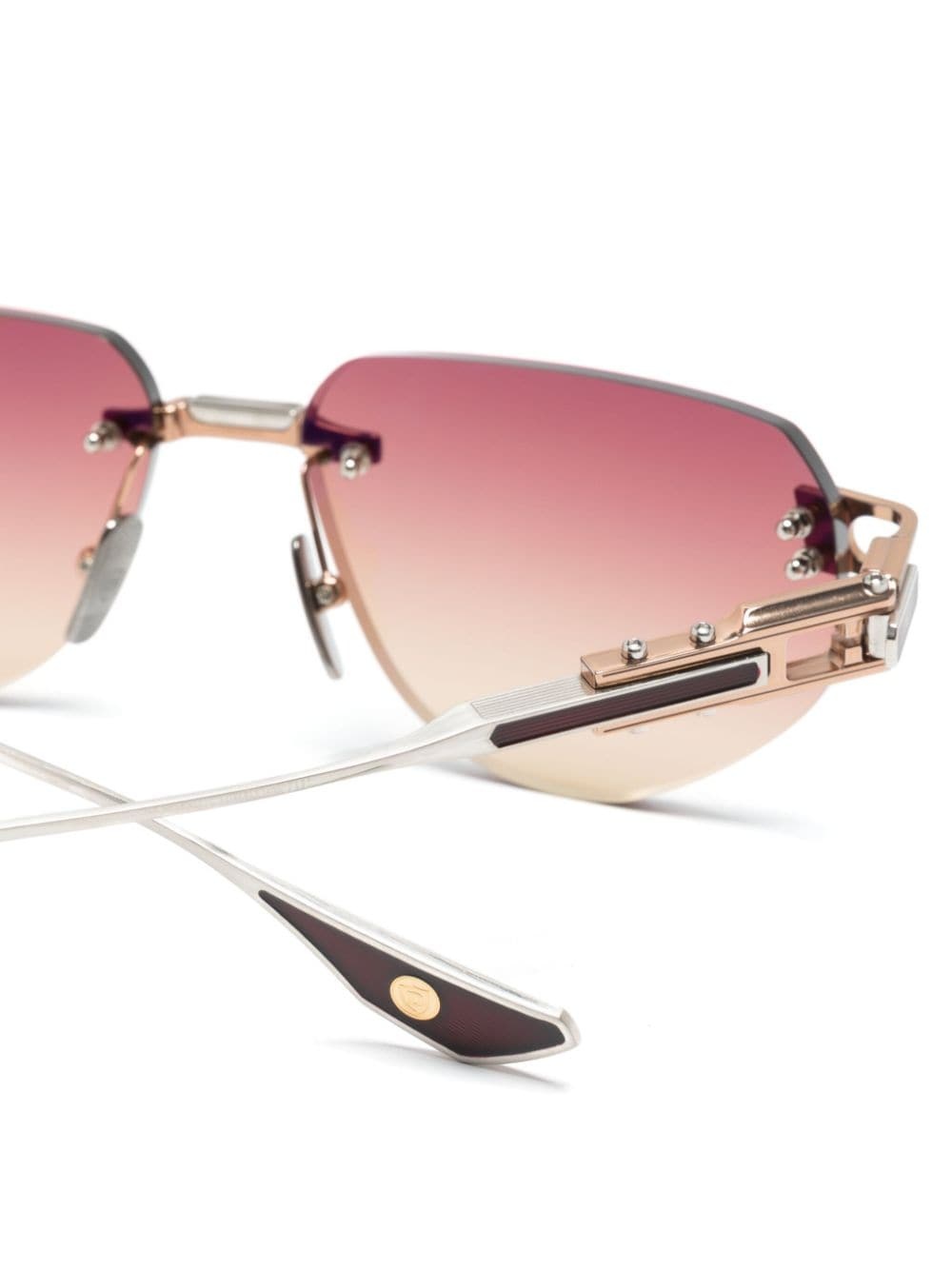 Grand-Imperyn geometric-frame sunglasses - 3
