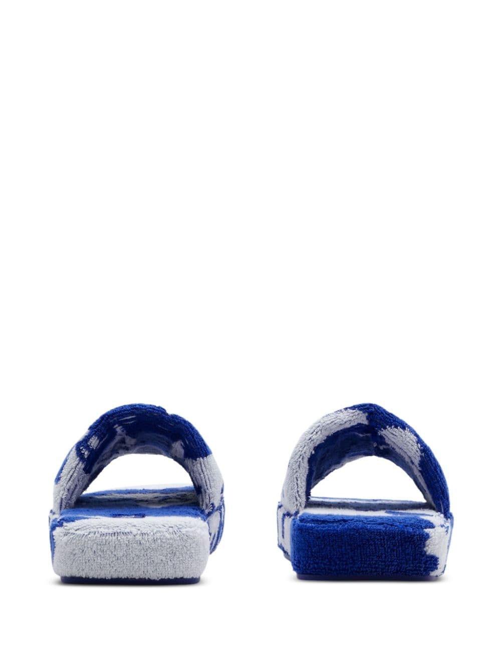 Snug cotton-towelling slippers - 3