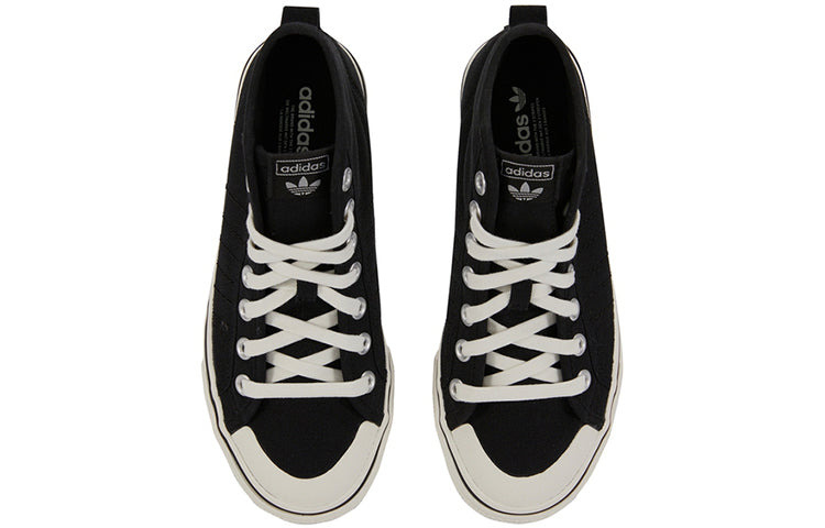 (WMNS) adidas originals Nizza Hi GV7121 - 4