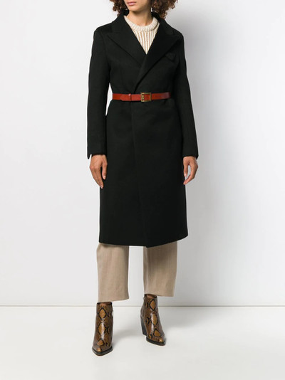 Bottega Veneta single breasted coat outlook