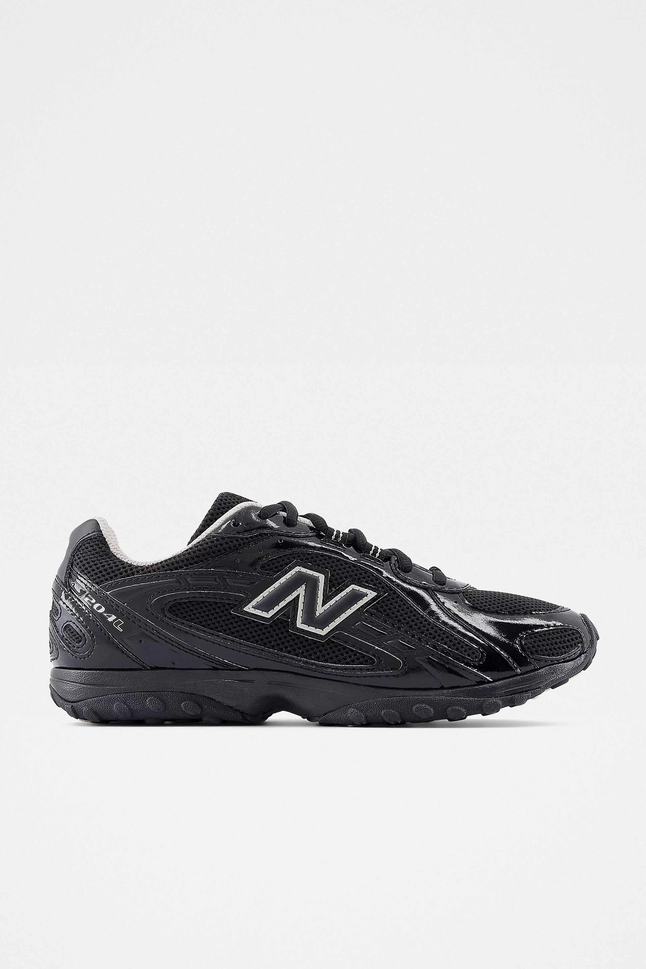 NEW BALANCE 204LV1 BLACK / TIMBERWOLF - 1
