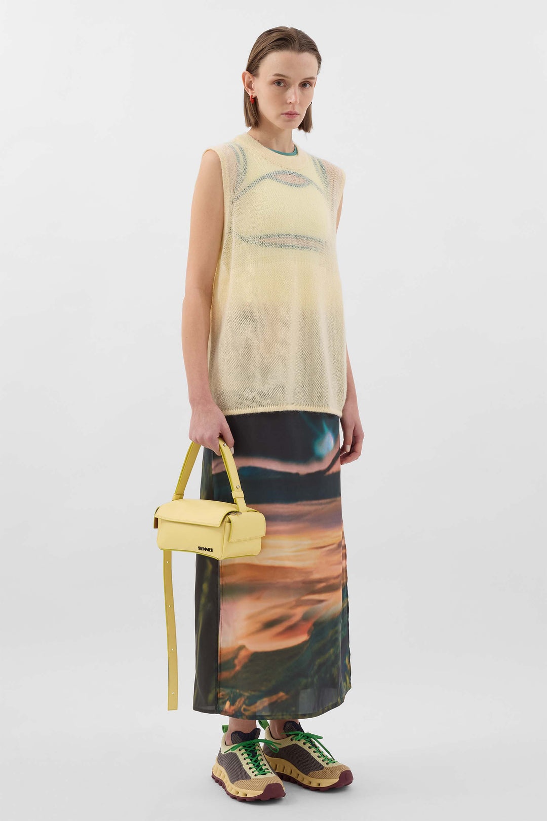 LONG SKIRT / Annemarie print - 3